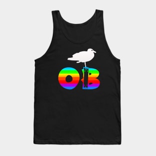 Ocean Beach STUMPY Pride Tank Top